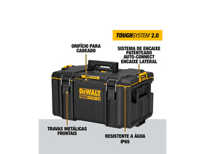 ORGANIZADOR GRANDE TOUGHSYSTEM 2.0 DWST08300 DEWALT