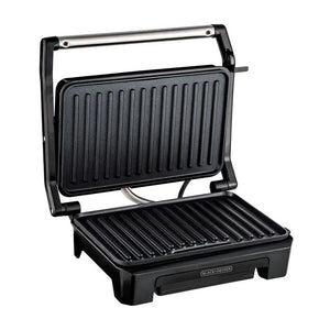 GRILL ELÉTRICO PANINI PRENSA G1200 800W 220V BLACK & DECKER
