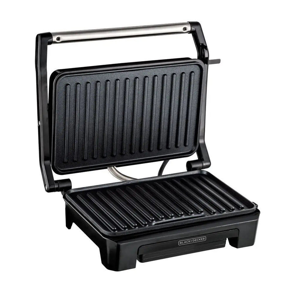 GRILL ELÉTRICO PANINI PRENSA G1200 800W 220V BLACK & DECKER