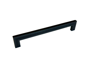 PUXADOR VERSALHES 160MM PRETO ZEN