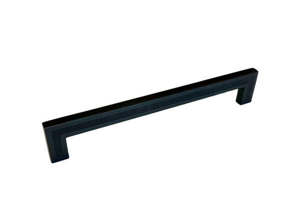 PUXADOR VERSALHES 160MM PRETO ZEN