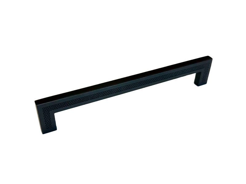 PUXADOR VERSALHES 160MM PRETO ZEN