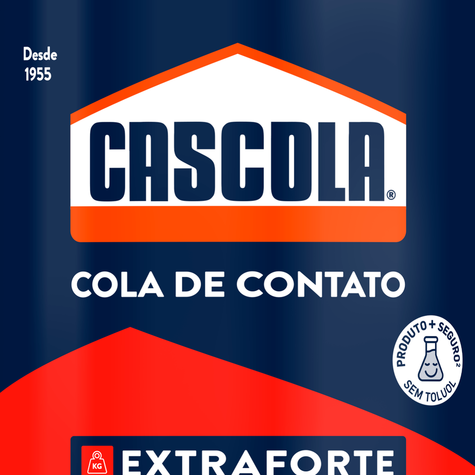 COLA DE CONTATO CASCOLA EXTRA 14KG SEM TOLUOL