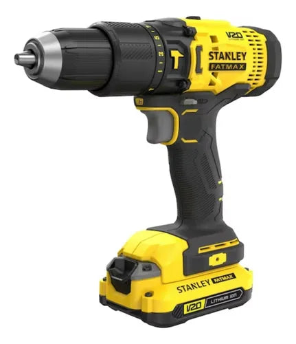 PARAFUSADEIRA/FURADEIRA 20V SCD711D2K-BR COM 2 BATERIAS STANLEY