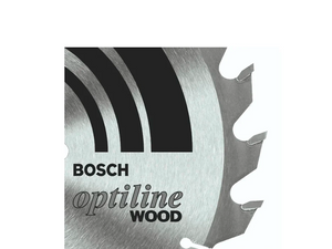 DISCO DE SERRA CIRCULAR OPTILNE PARA MADEIRA 7.1/4" COM 24 DENTES 2608640852 BOSCH