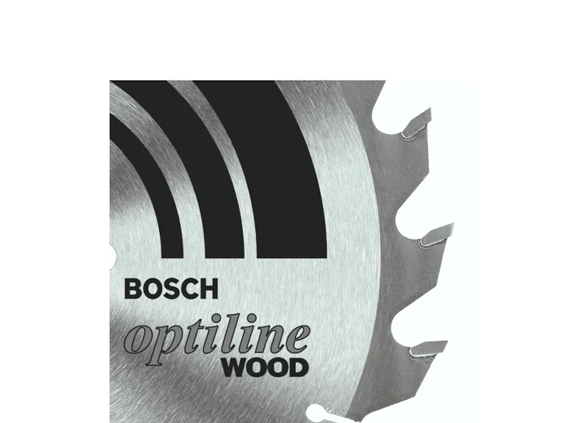 DISCO DE SERRA CIRCULAR OPTILNE PARA MADEIRA 7.1/4" COM 24 DENTES 2608640852 BOSCH