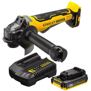 ESMERILHADEIRA ANGULAR 4.1/2" 20V MAX SBG700M2K STANLEY
