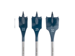 JOGO DE BROCAS CHATAS SELF CUT COM 7 PEÇAS 2608587009 BOSCH
