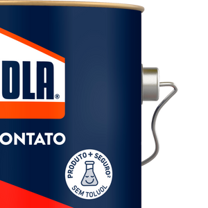 COLA DE CONTATO CASCOLA EXTRA 2.8KG SEM TOLUOL
