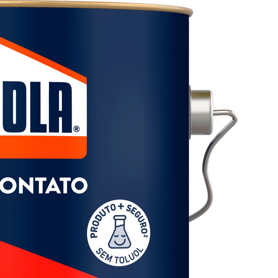 COLA DE CONTATO CASCOLA EXTRA 2.8KG SEM TOLUOL