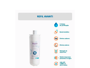 FILTRO PARA PURIFICADOR AVANTI GIROU TROCOU 24010004 IBBL