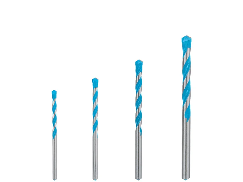 JOGO DE BROCAS MULTIUSO CYL-9 CONCRETO/METAL COM 4 PEÇAS 2607010521 BOSCH