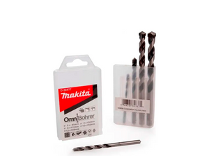 CONJUNTO DE BROCAS OMNIBOHRER D-30477 COM 5 PEÇAS MAKITA