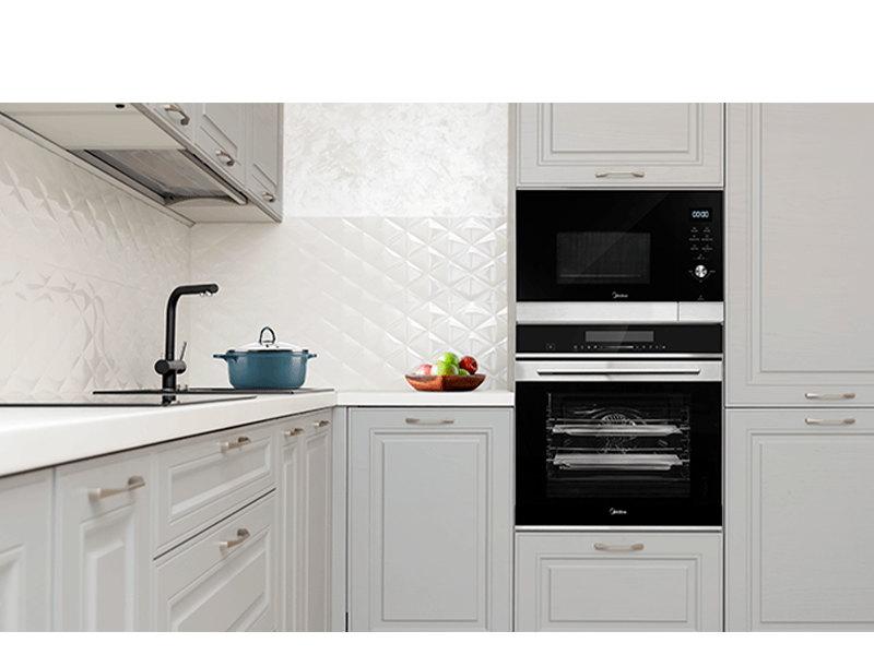 FORNO MICRO-ONDAS DE EMBUTIR 25L PROTOUCH MGA30P2 220V MIDEA