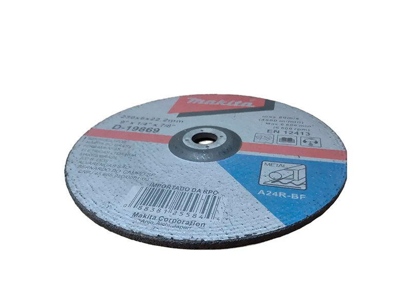 DISCO DE DESBASTE PARA METAL 9" D-19869 MAKITA