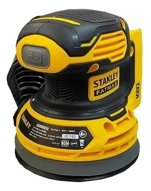LIXADEIRA ROTO ORBITAL 125MM 20V MAX SCS220C1S STANLEY