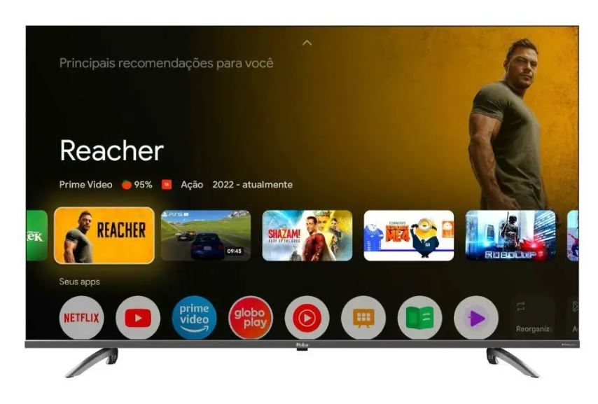 SMART TV 4K UHD LED 58" P58KGA PHICO