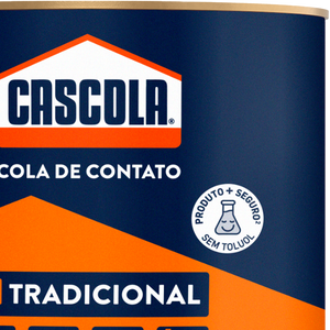 COLA DE CONTATO CASCOLA 195GR SEM TOLUOL