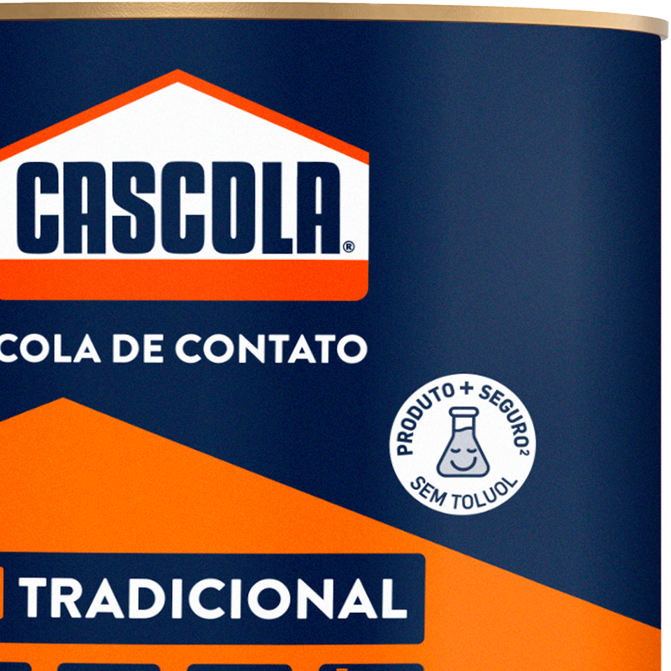 COLA DE CONTATO CASCOLA 195GR SEM TOLUOL