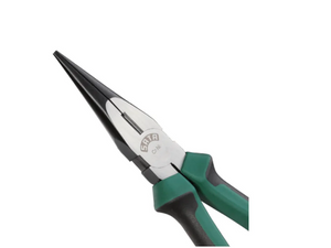 ALICATE BICO MEIA CANA LONGO 8" ISOLADO 1000V ST70102AST SATA