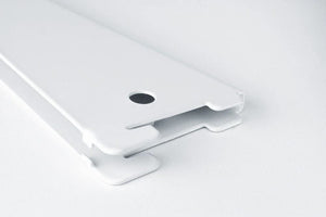 SUPORTE AÇO FICO 2 ENCAIXES 30CM BRANCO 6002300003