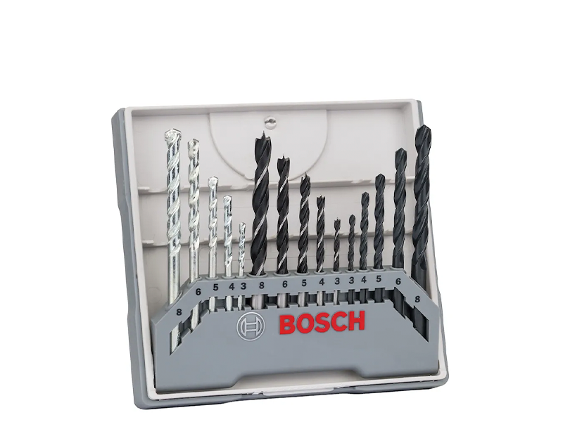 JOGO DE BROCAS COMBINADAS COM 15 PEÇAS  2607017038 BOSCH