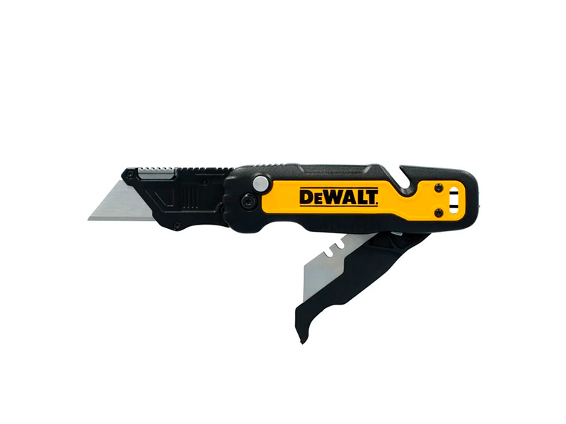ESTILETE DOBRÁVEL PUSH&FLIP COM ARMAZENTO DWHT10992 DEWALT