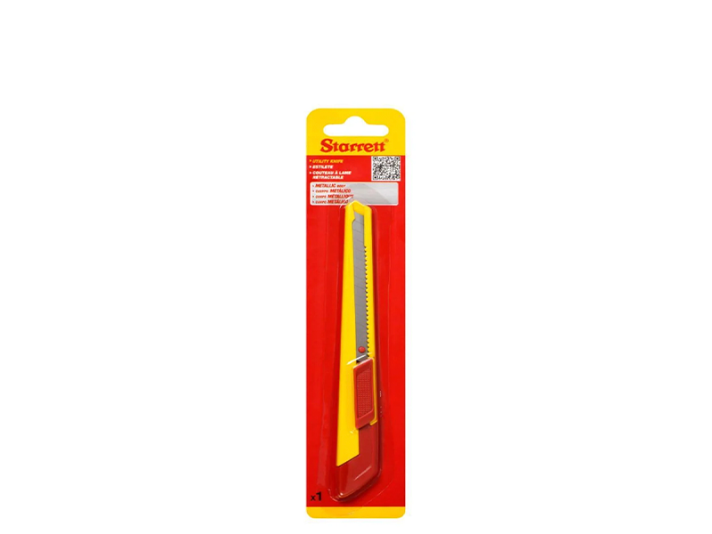 ESTILETE RETRÁTIL EM AÇO LÂMINA 9MM KUS050S STARRETT