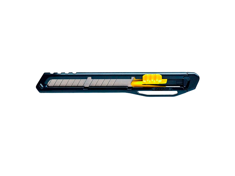 ESTILETE RETRÁTIL 9MM COM TRAVA STHT10322-840 STANLEY