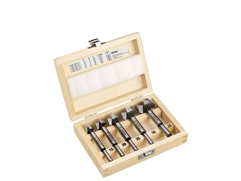 KIT FRESAS FOESTNER 15 A 35MM COM 5 PEÇAS 2607018395 BOSCH