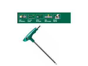 CHAVE HEXAGONAL CABO T 2MM ST83105SC SATA