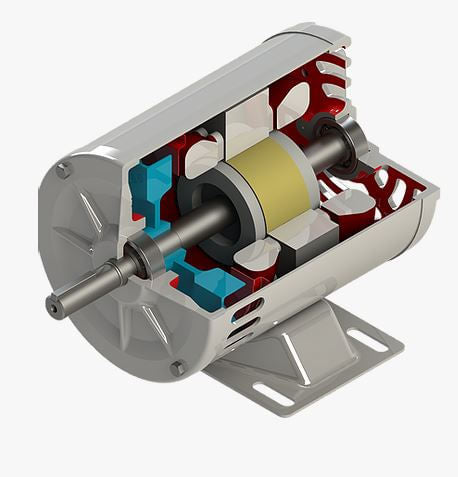 MOTOR TRIFÁSICO ABERTO 3CV 4POLOS IP21 MA42410B00 NOVA MOTORES