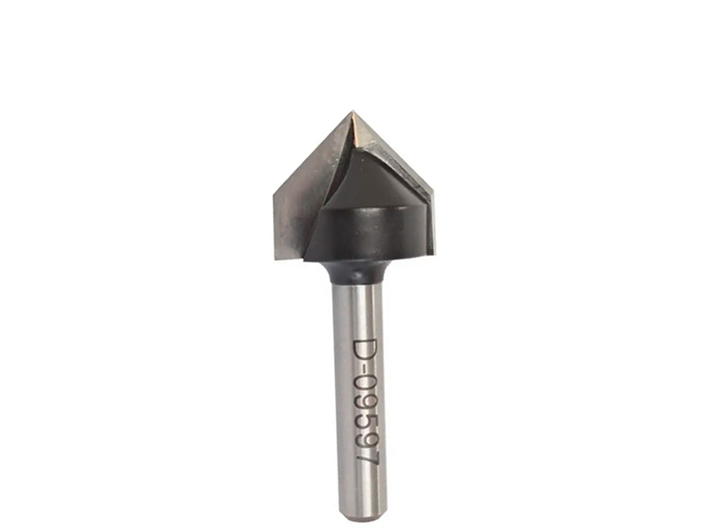 FRESA PONTA V 6MM / 90 GRAUS (CORTE 19MM) D-09597 MAKITA