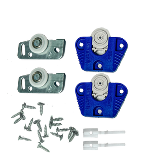 KIT PORTA DE CORRER JP-25 1 PORTA SOBREPOR 30KG JOELINI