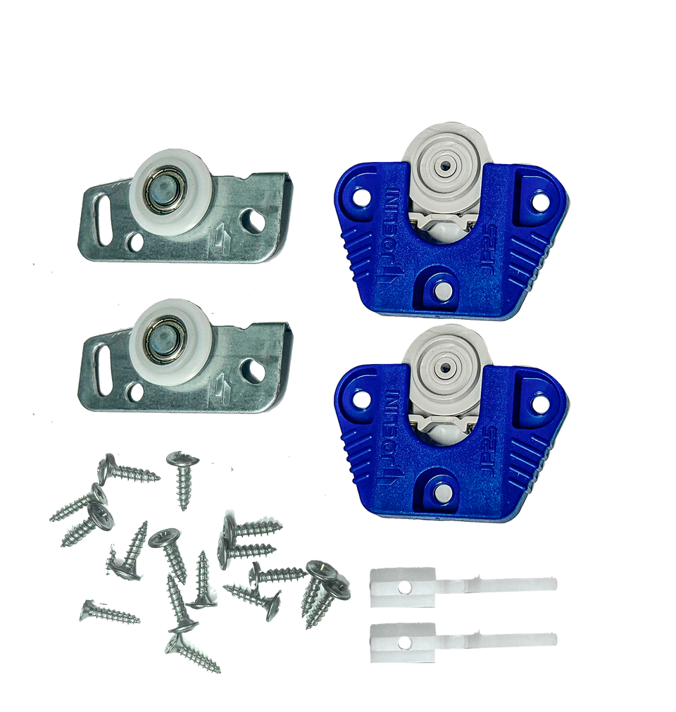KIT PORTA DE CORRER JP-25 1 PORTA SOBREPOR 30KG JOELINI