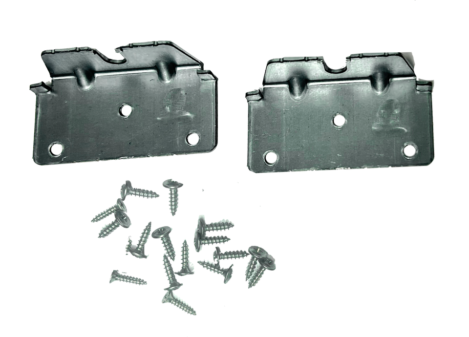 KIT JP700 SUPORTE LATERAL 1 PORTA SOBREPOR 100KG JOELINI
