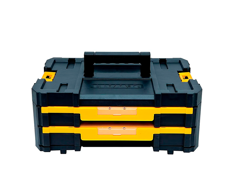 ORGANIZADOR TSTAK 16.5" COM 2 GAVETAS DWST17804 Nº4 DEWALT