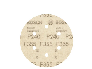 DISCO DE LIXA 150MM GR240 COM 5 PEÇAS 2608605128 BOSCH