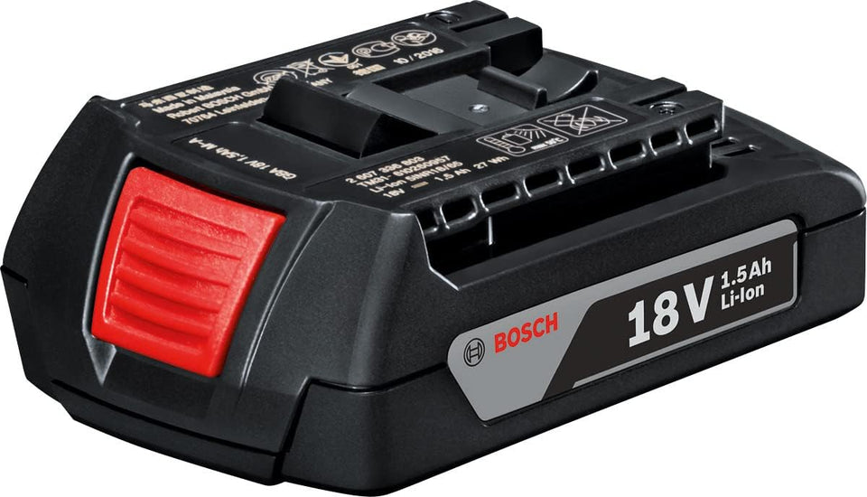 BATERIA DE ÍONS DE LÍTIO GBA 18V 1,5AH 1600Z00035 BOSCH