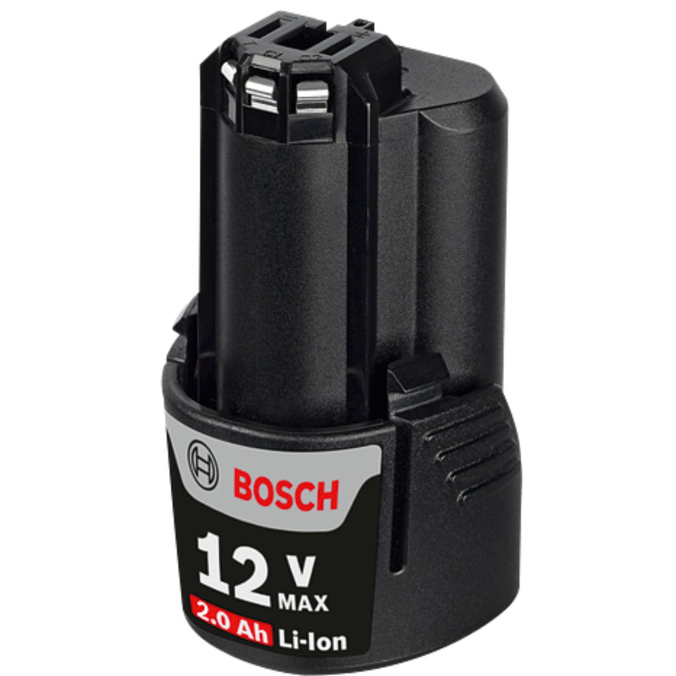 KIT 2 BATERIAS+CARREGADOR 12V GAL 12-20 1600A021KS BOSCH