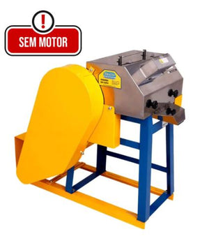 MOENDA DE CANA M-730 ROLO INOX SEM MOTOR E BICAS INOX 05-042-0820 MAQTRON