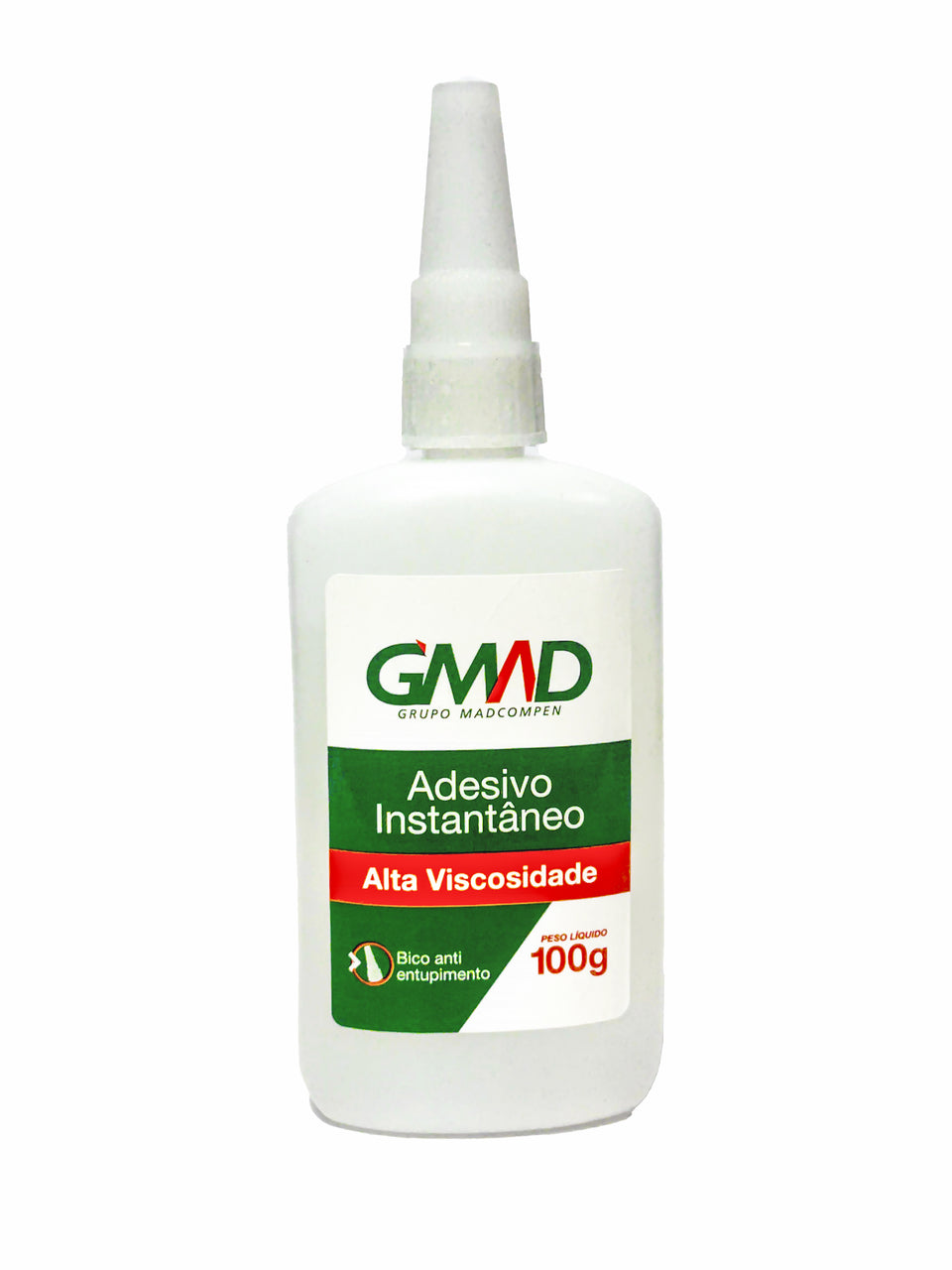 KIT MOVELEIRO ADESIVO INSTÃNTANEO 100G + ACELERADOR 190ML GMAD