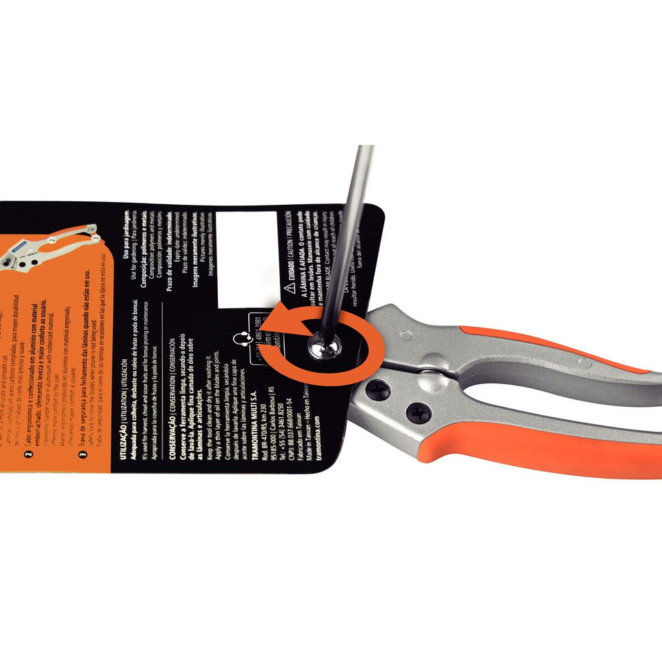 TESOURA PARA FRUTAS PROFISSIONAL 78316520 TRAMONTINA