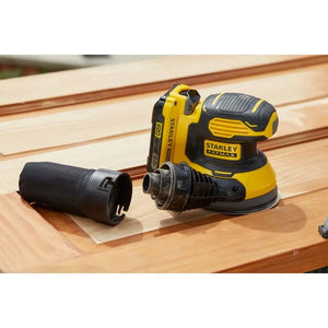 LIXADEIRA ROTO ORBITAL 5" (125MM) 20V SEM BATERIA STANLEY