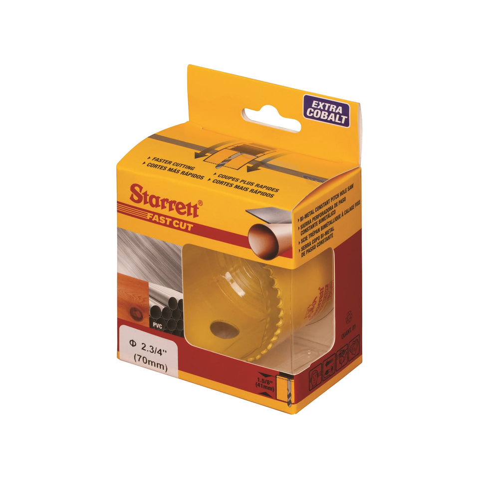 SERRA COPO FAST CUT 70MM 2.3/4" FCH0234-G STARRETT