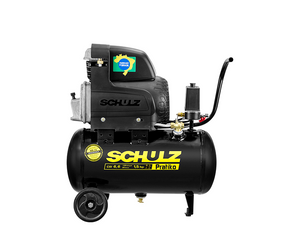 MOTOCOMPRESSOR DE AR PORTÁTIL PRATIKO CSI 6,6/20 220V SCHULZ