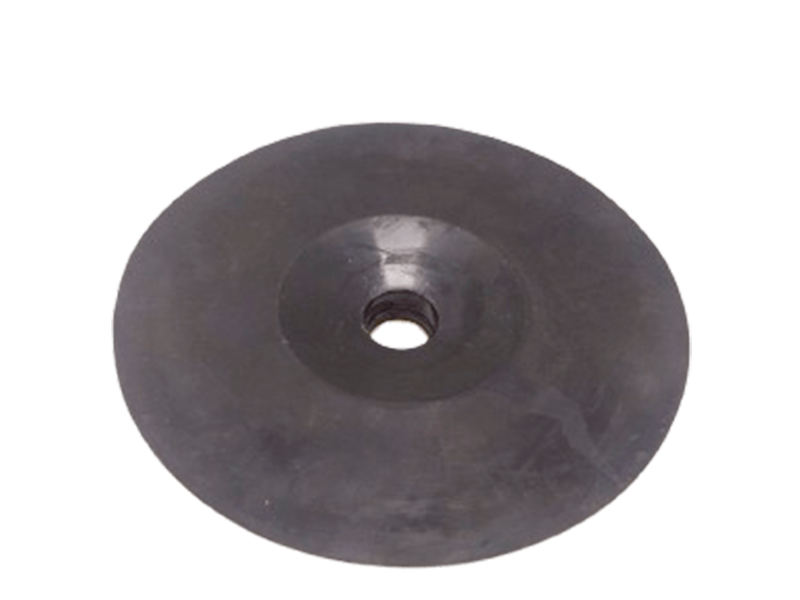 DISCO DE BORRACHA RÍGIDO 7" PRETO 743085-0 MAKITA