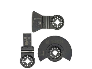 KIT PARA MULTICORTADORA COM 3 PEÇAS 2608662342 BOSCH