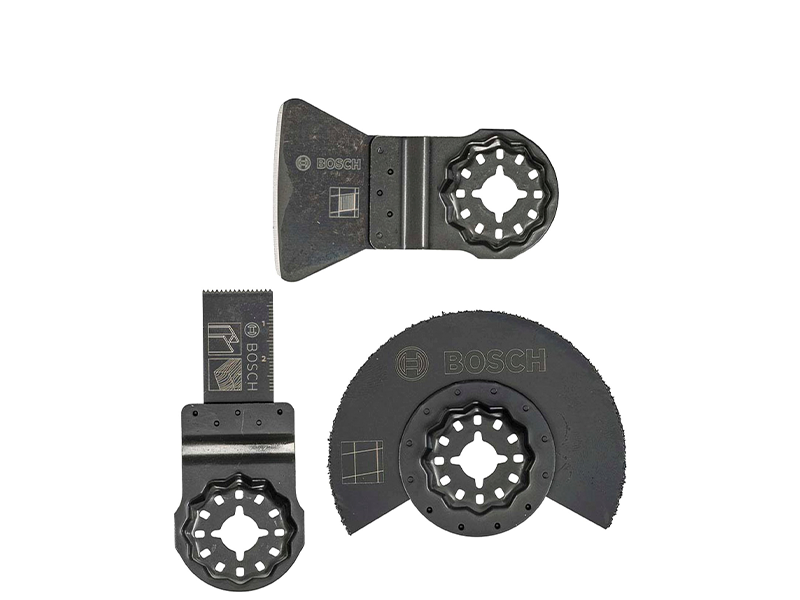 KIT PARA MULTICORTADORA COM 3 PEÇAS 2608662342 BOSCH