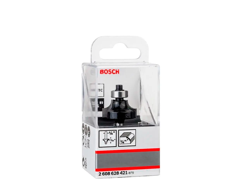 FRESA DECORATIVA ROLAMENTADA 1/4" 2608628421 BOSCH